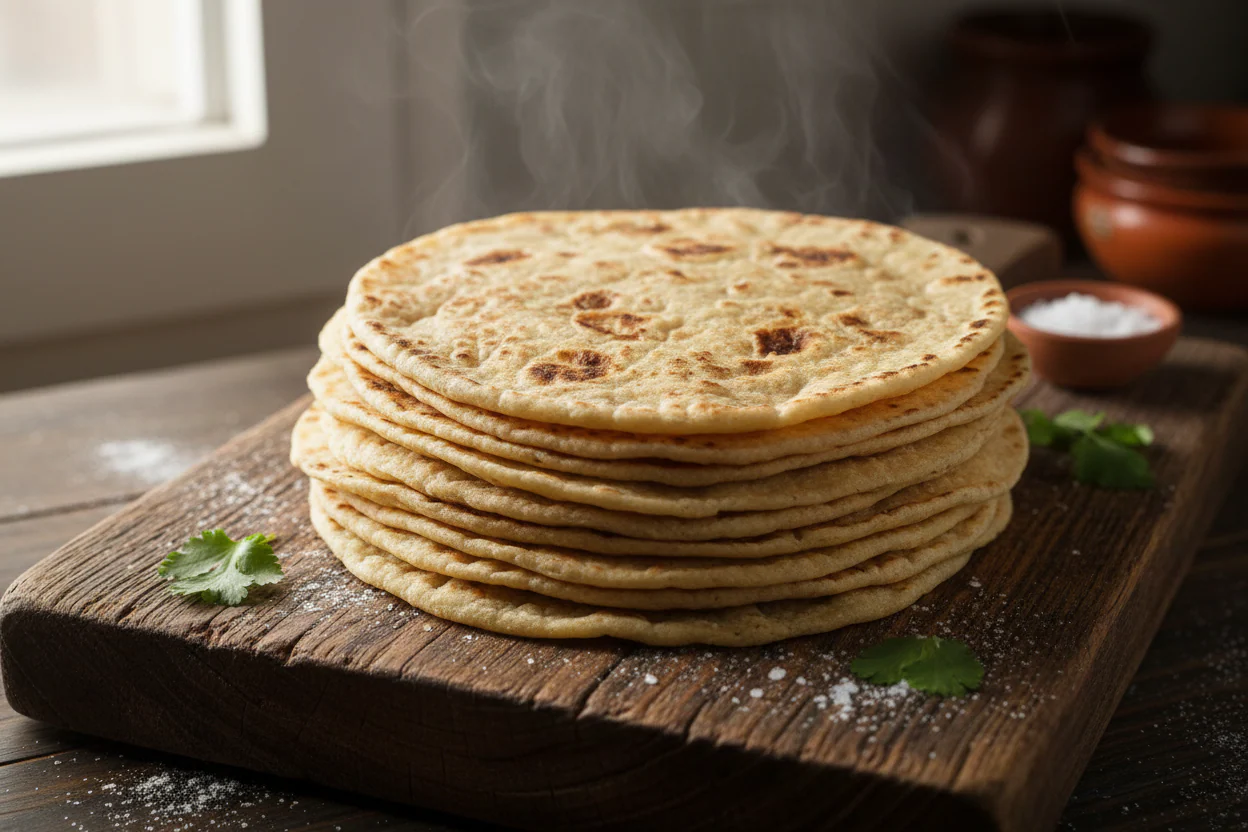 Soft Homemade Olive Oil Tortillas (Easy, Fresh, and Way Better Than Store Bought) 🌮✨