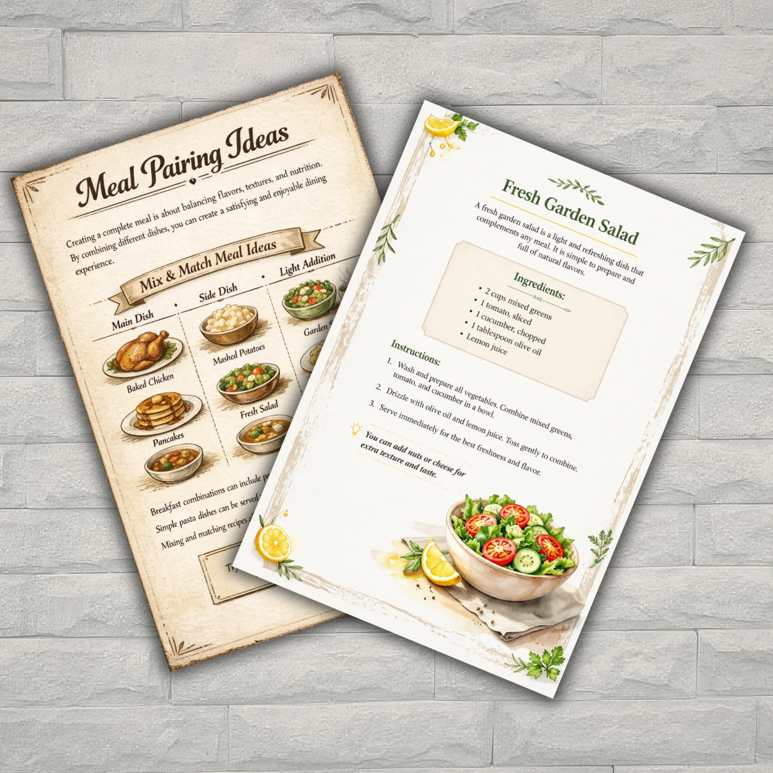 Grandma’s Secret Recipes Cookbook eBook | Comfort Food Recipes & Family Favorites PDF 🍪❤️ - Image 2